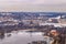 February 11, 2017 - Panorama of the cityscape of Stockholm, Swed