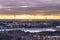 February 11, 2017 - Panorama of the cityscape of Stockholm, Swed