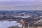 February 11, 2017 - Panorama of the cityscape of Stockholm, Swed