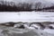 February 13, 2019 Windsor, Ontario Snow Covered Malden Park