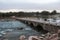 February 15 2020 Bridge on Betwa river, Orccha, Madhya Pradesh