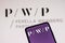 February 16, 2023, Brazil. The Perella Weinberg Partners (PWP) logo seen displayed on a smartphone