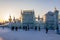 February 2013 - Harbin, China - International Ice and Snow Festival