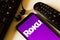 February 3, 2022, Brazil. In this photo illustration, the logo of the Roku, a brand of hardware digital media players is displayed