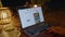 February 5, 2023, Mirissa, Sri Lanka. Using Night Cafe Art Generator on laptop. Woman testing artificial intelligence