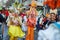 FEBRUARY 7, 2016 - PARIS: Traditional February carnival in Paris, France