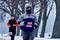 February 9, 2019 Minsk Belarus Run dedicated to February 14 For the Qahanna