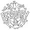 February Coloring Pages for Kids