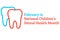 February is National Childrens Dental Health Month. Template for background, banner, card, poster with text inscription