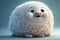 fectly adorable seal character design