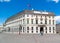 Federal Chancellery on Ballhaus square in Vienna, Austria
