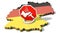 Federal emergency brake `Bundesnot-Bremse`  in Germany