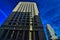 Federal reserve bank of kansas city Historic district tower in downtown Kansas city MO under a blue sky