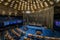 Federal Senate Plenary Chamber at Brazilian National Congress - Brasilia, Distrito Federal, Brazil