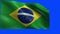 Federative Republic of Brazil, Brazilian flag, Flag of Brazil - LOOP