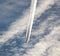 Fedex Boeing 777 with contrails