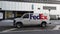 FedEX Delivery Van