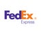 Fedex Express Logo Editorial Vector Illustration