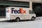 Fedex express truck