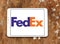 Fedex postal shipping company logo