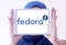 Fedora operating system logo