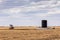 Feed Pump of Petroleum in the Prairie of Canada