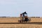 Feed Pump of Petroleum in the Prairie of Canada