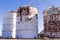 Feed silos