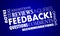 Feedback Comments Opinions Reviews Word Collage