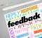 Feedback Online Survey Answers Opinions