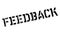 Feedback rubber stamp