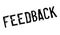 Feedback rubber stamp