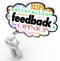 Feedback Thought Cloud Thinker Review Opinion Comment