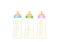 Feeding bottle, milk bottle, baby milk