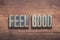 Feel good wood
