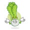 Feeling sorry lettuce mascot, lettuce character, lettuce cartoon