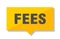 Fees price tag