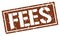 fees stamp