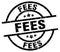 fees stamp