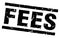 fees stamp