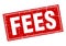 fees stamp