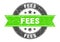 fees stamp