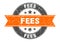 fees stamp