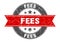 fees stamp