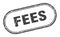 Fees stamp