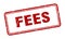 fees stamp