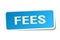 fees sticker