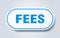 fees sticker.