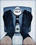Feet Bathroom Scales Weight Loss Obesity
