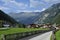 Feichten im Kaunertal, Tirol, Austria